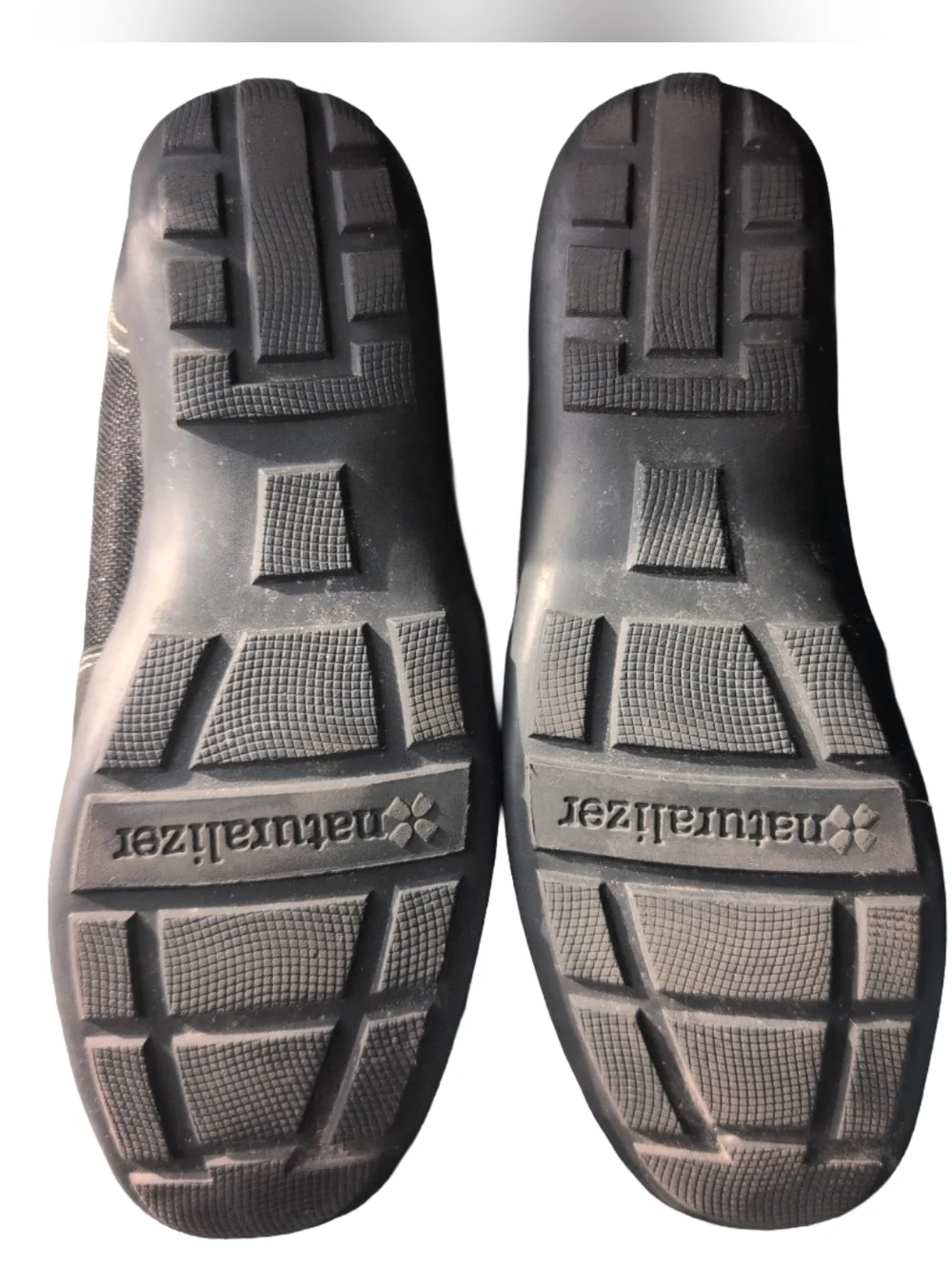 Naturalizer‎ Women's Frank Slip-On Loafers Charcoal Black Size 7.5